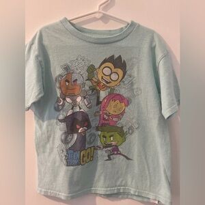 Teen Titans Go! Graphic Tee 100% Cotton Short Sleeve Sz Small